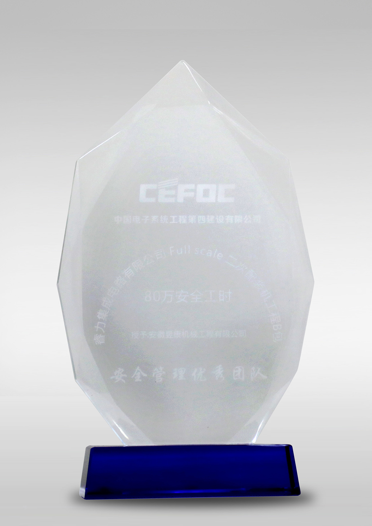 安全管理優秀團隊